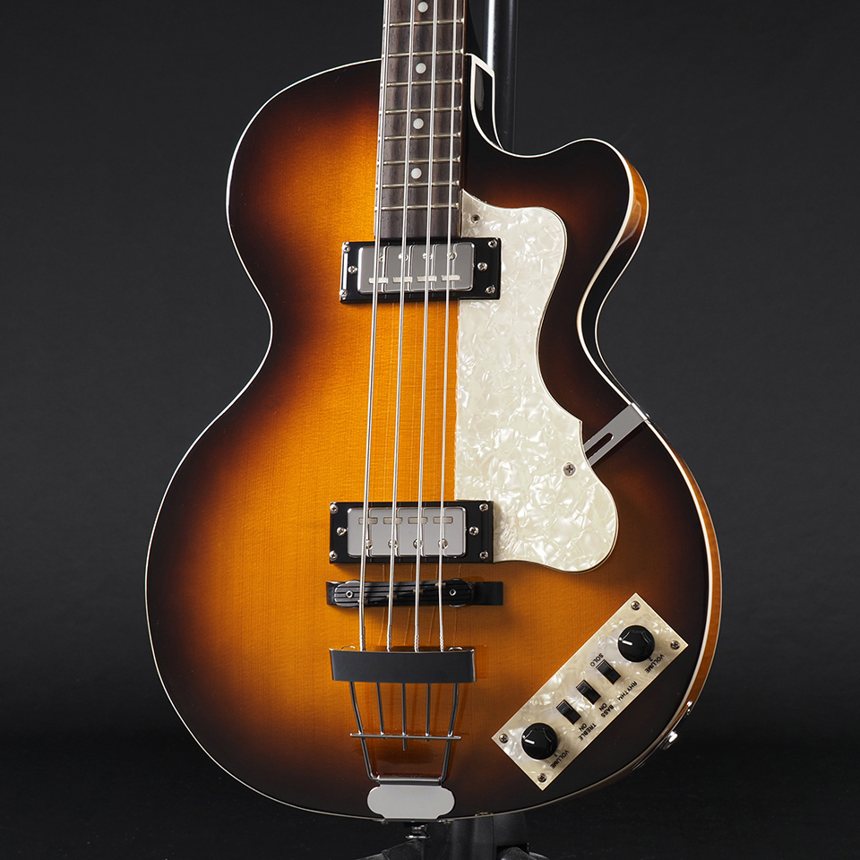hofnor club bass Ignition Sunburst (ヘフナー Hofner Ignition Club Bass - Sunburst w/Hardshell Case