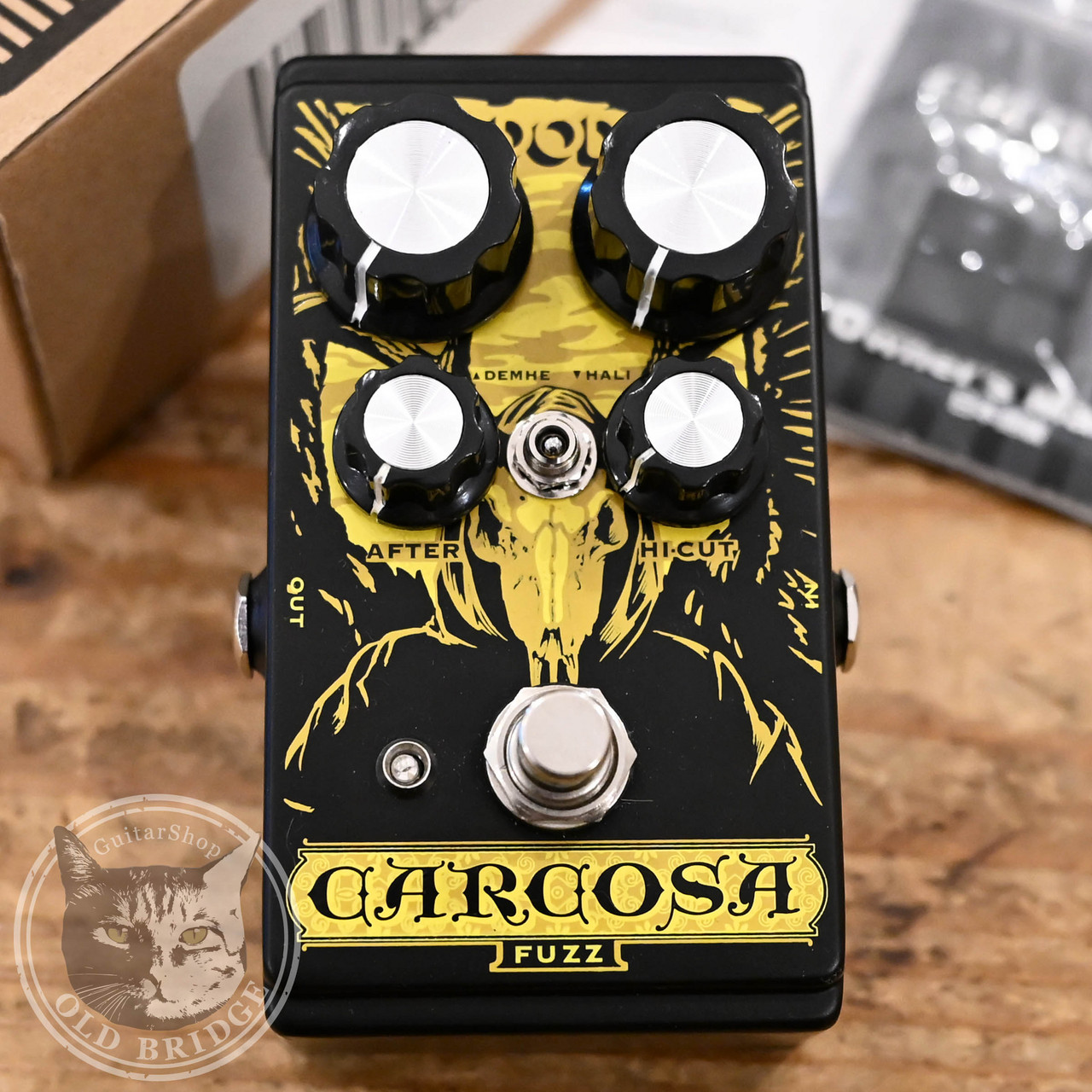DOD Carcosa Fuzz ギターエフェクター DOD Carcosa Fuzz ファズ ギターエフェクター(70年代〜現代まで多彩な