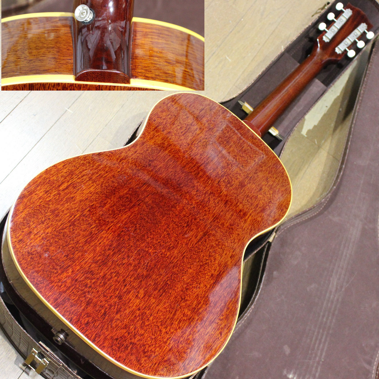 Gibson B-25 Cherry Sunburst ギブソン B25 チェリーサンバースト 1964
