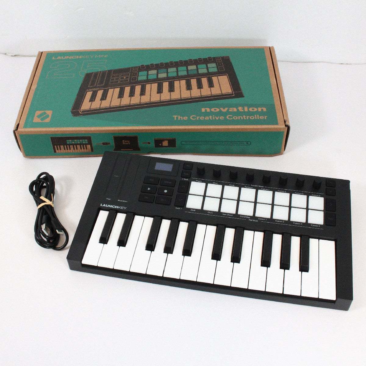 Novation LaunchKey Mini 25 MK4 【渋谷店】（中古）【楽器検索