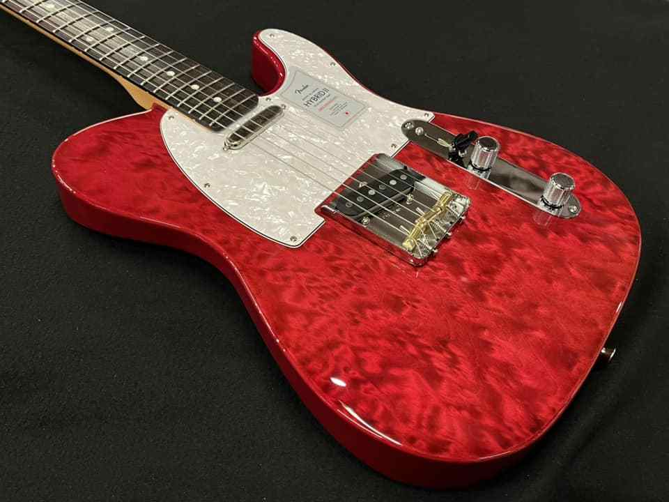 【売り切り！最終値下げ】 Fender Hybrid II Telecaster Fender Made in Japan Hybrid II Telecaster（中古/送料無料