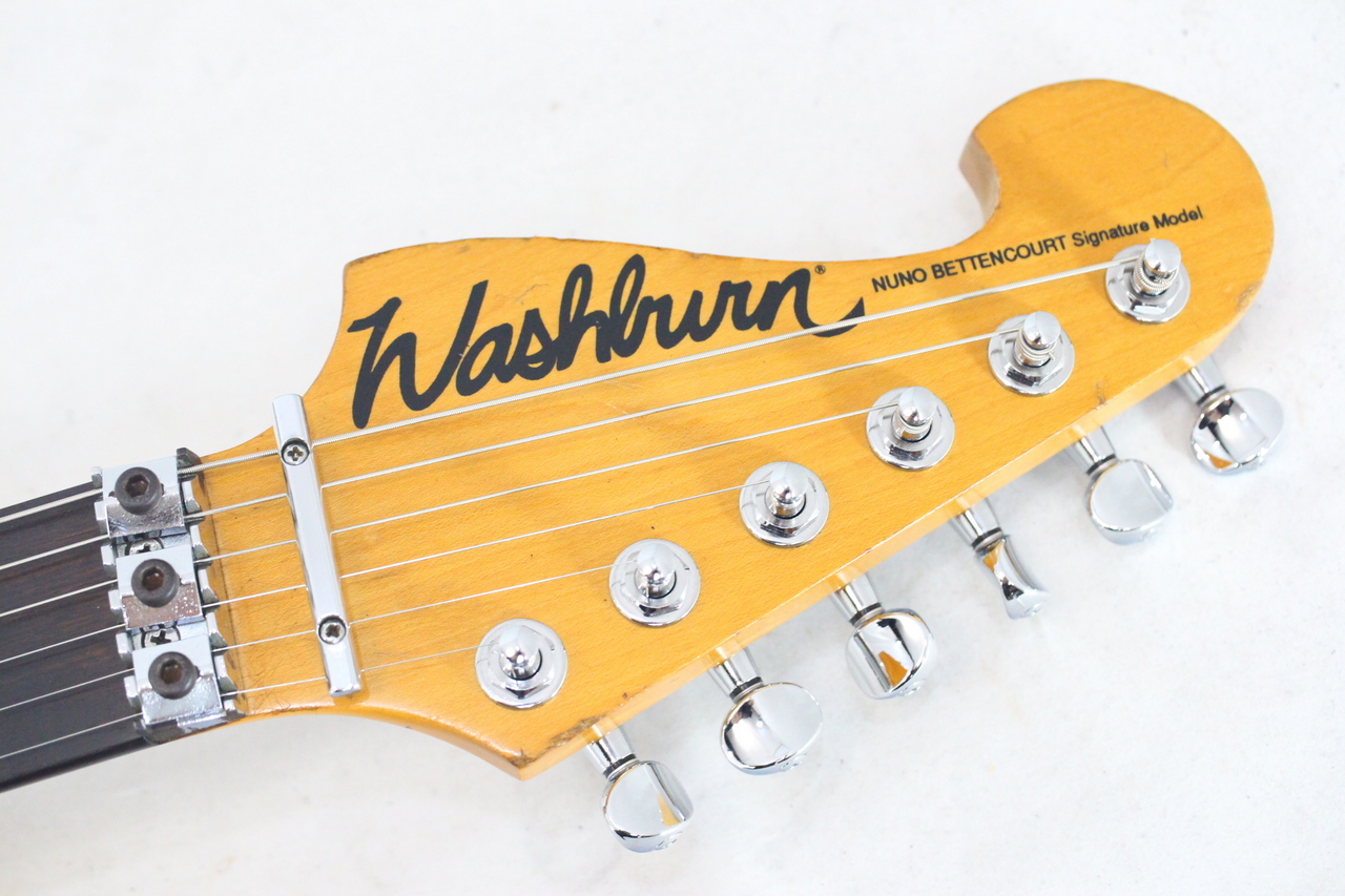 Washburn N4 日本製 Washburn Nuno Models Diary Vol.15】今改めて日本製N4について