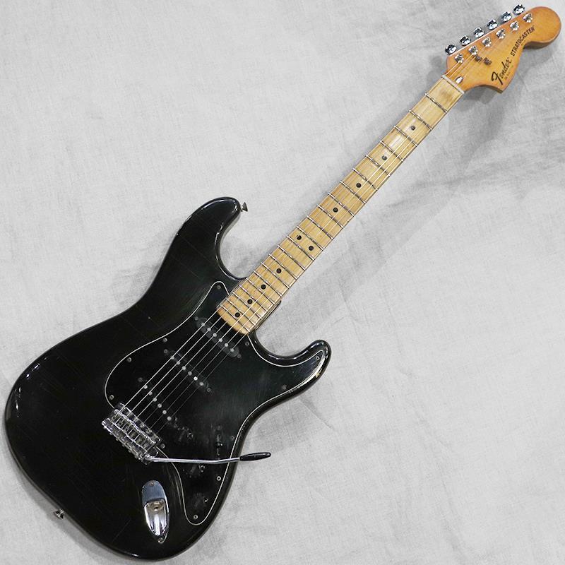 Fender Stratocaster エレキギター 黒 1979 Fender Stratocaster Black/Maple - ヴィンテージギター