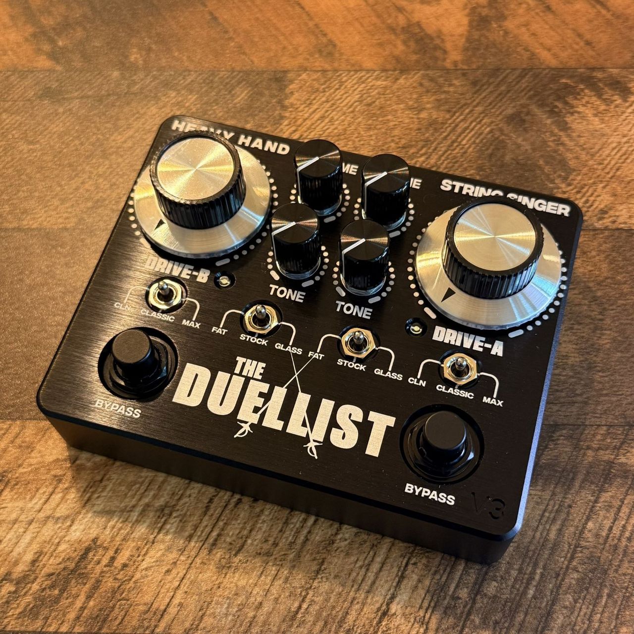 新品 未使用 King Tone DUELLIST V3 KING TONE GUITAR Duellist V3（新品/送料無料）【楽器検索デジマート】