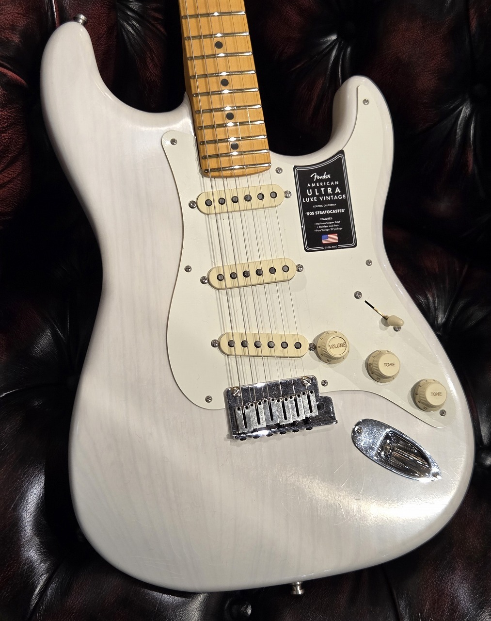 Fender American Ultra Luxe Vintage '50s Stratocaster MN