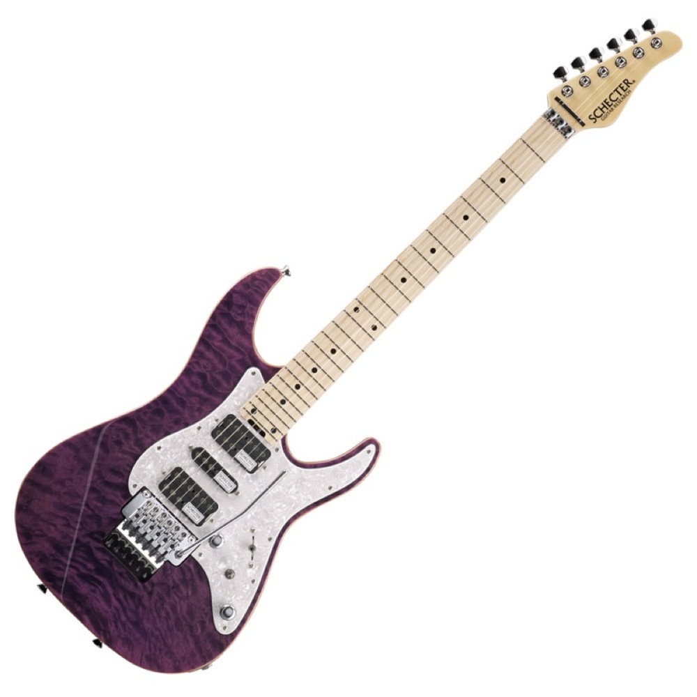 値下げ交換可 SCHECTER SD-2-24-AL RED/M