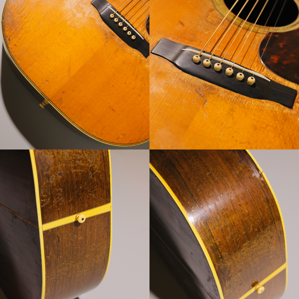 Martin D-28 '1944【超貴重品!ヴィンテージブラジリアンローズウッド