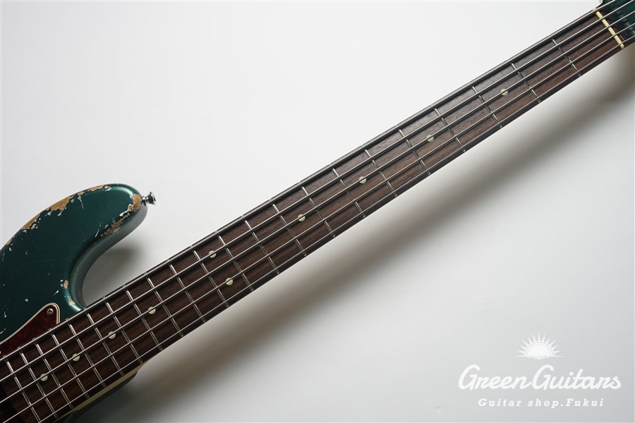 Xotic XJ-1T 5st - Dark Sherwood Green / Heavy Aged / Alder / R