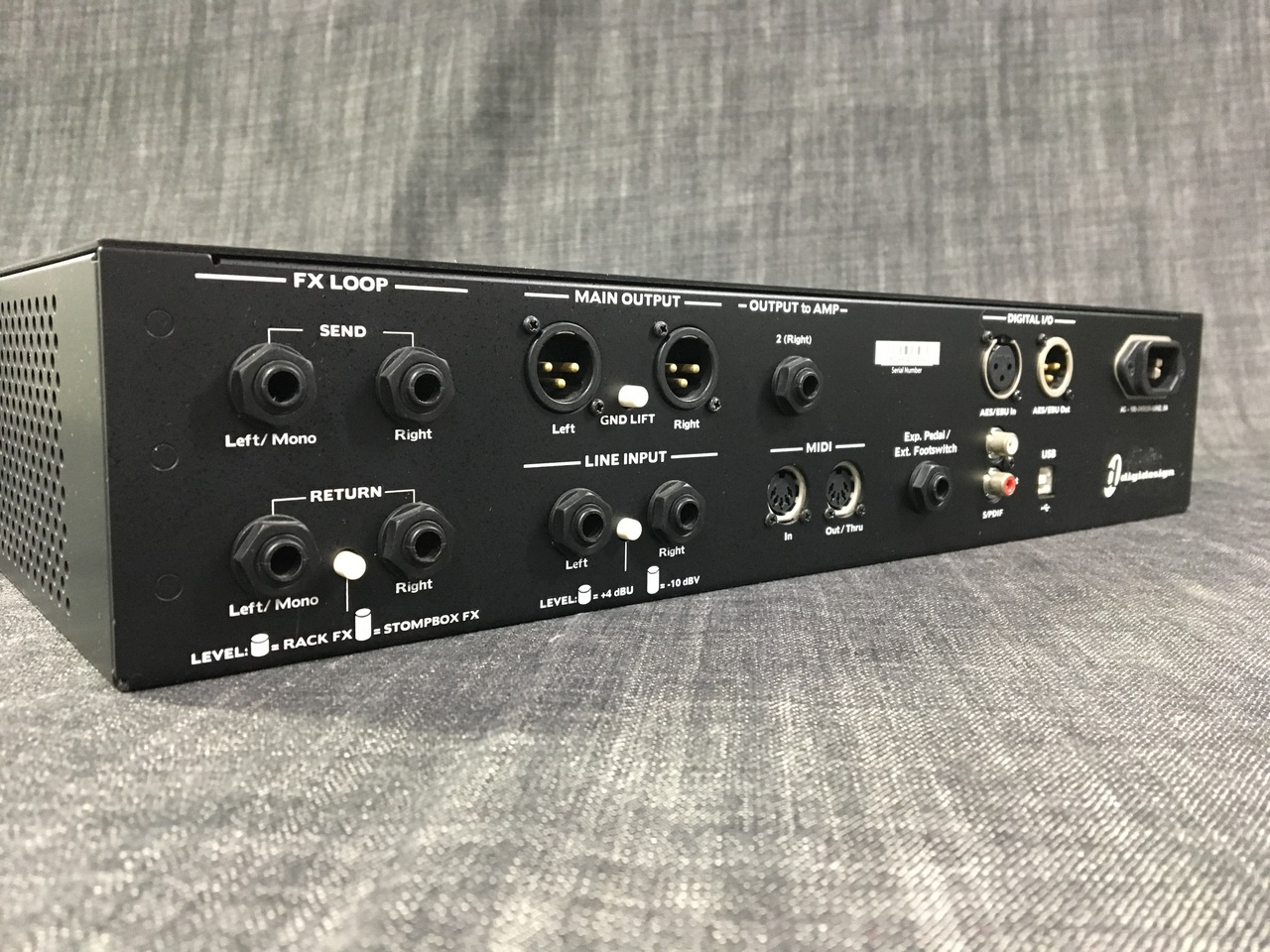 Avid Eleven Rack（中古/送料無料）【楽器検索デジマート】