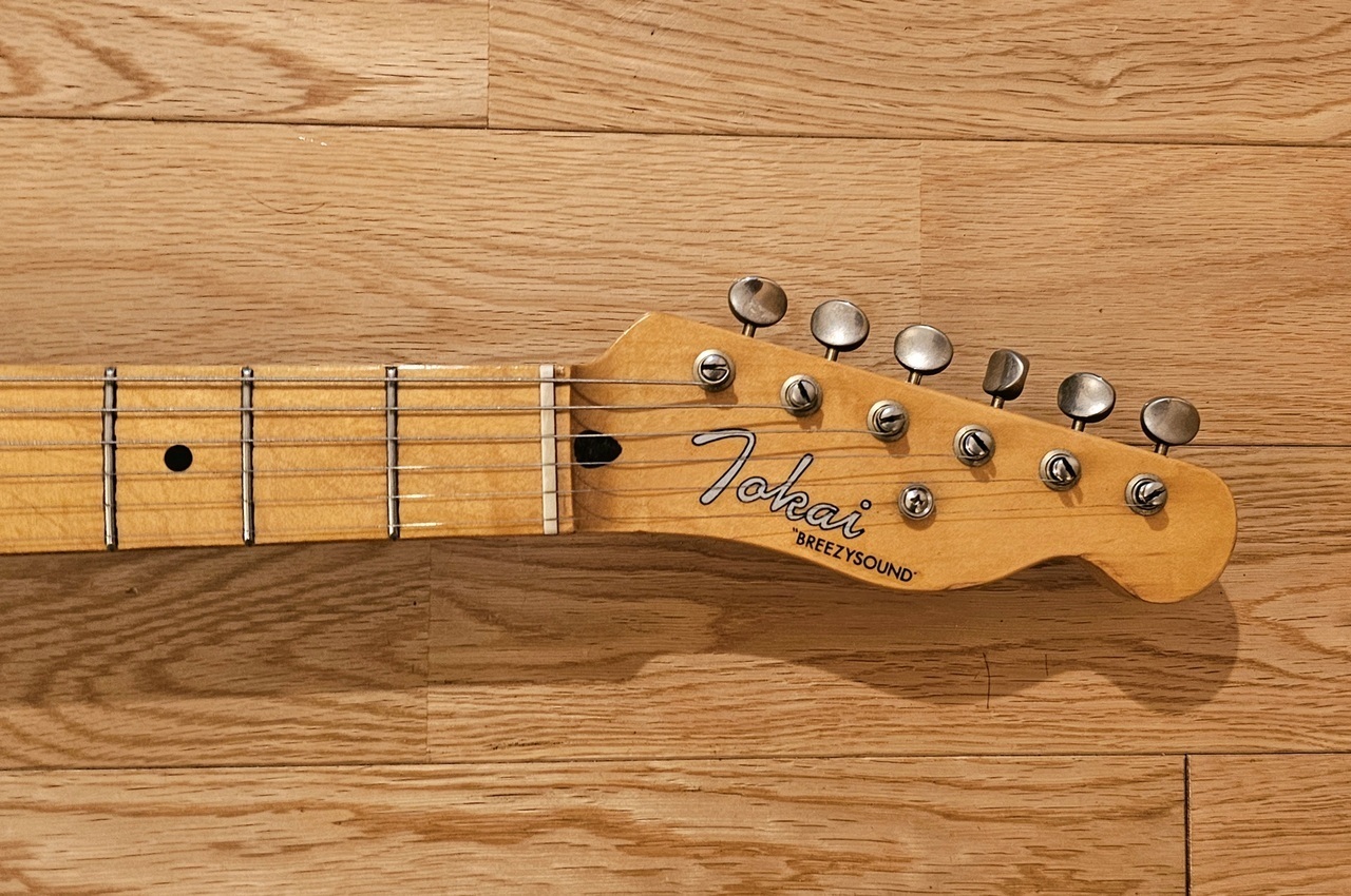 tokai【breezy sound TE55N】 ※ケースなし、現状販売 Tokai TE-55N Breezy Sound（ビンテージ）【楽器検索デジマート】