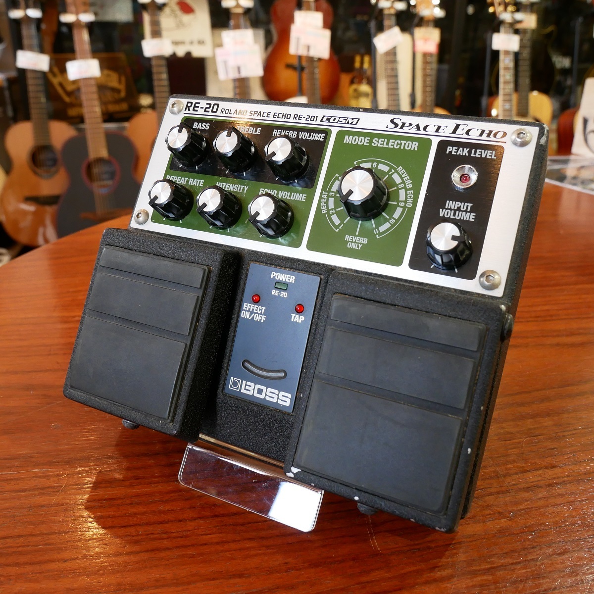 BOSS RE-20 Space Echo <ボス>｜平野楽器 ロッキン オンラインストア