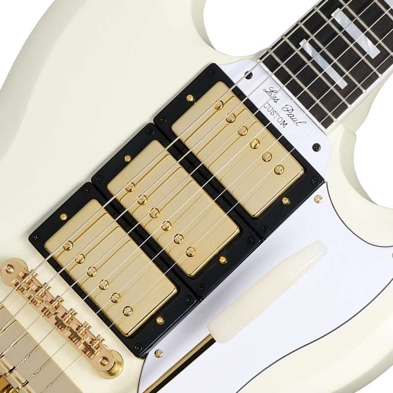 Epiphone Inspired by Gibson Custom 1963 Les Paul SG Custom with