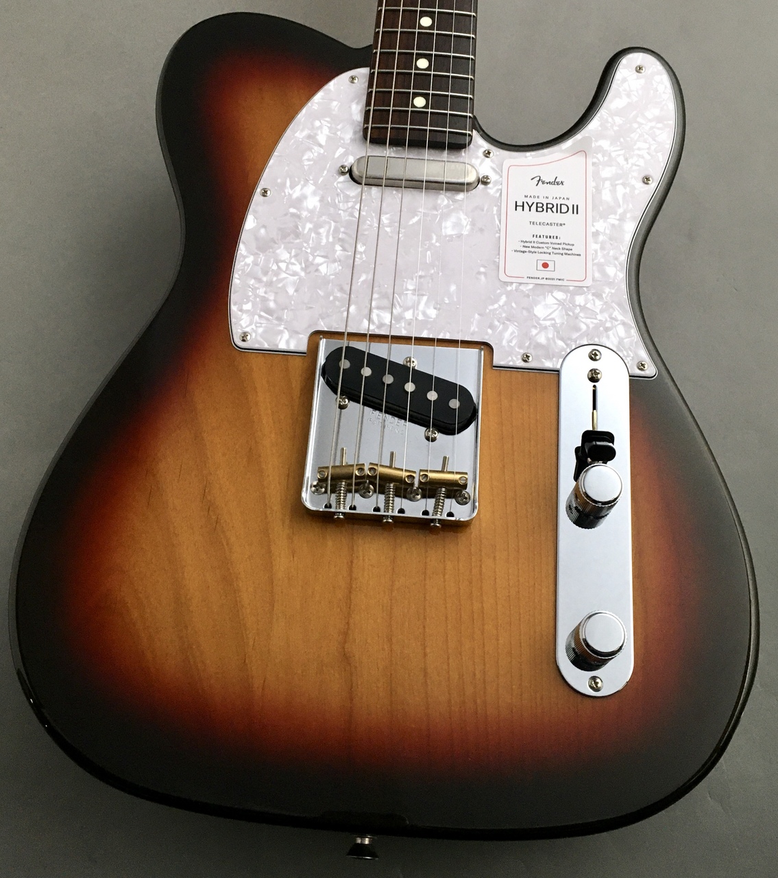 Fender MIJ Hybrid II Telecaster【限定カラー】 - www.muniloslagos.cl