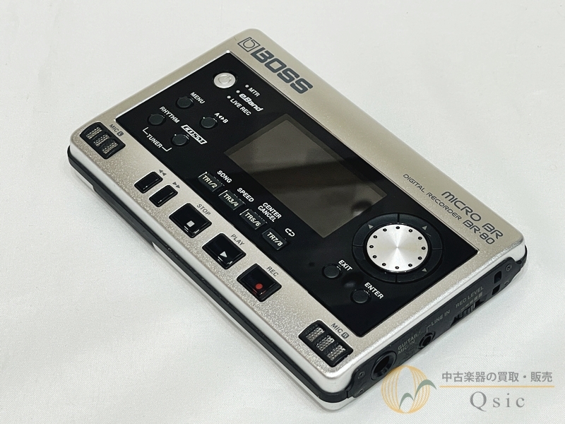 BOSS MICRO BR BR-80 [TMR01]【箕面店在庫】（中古）【楽器検索