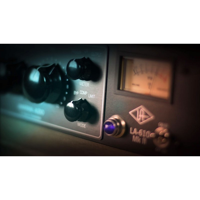 Universal Audio LA-610 MKII (mk2)【国内正規品】(予約商品・納期別途 