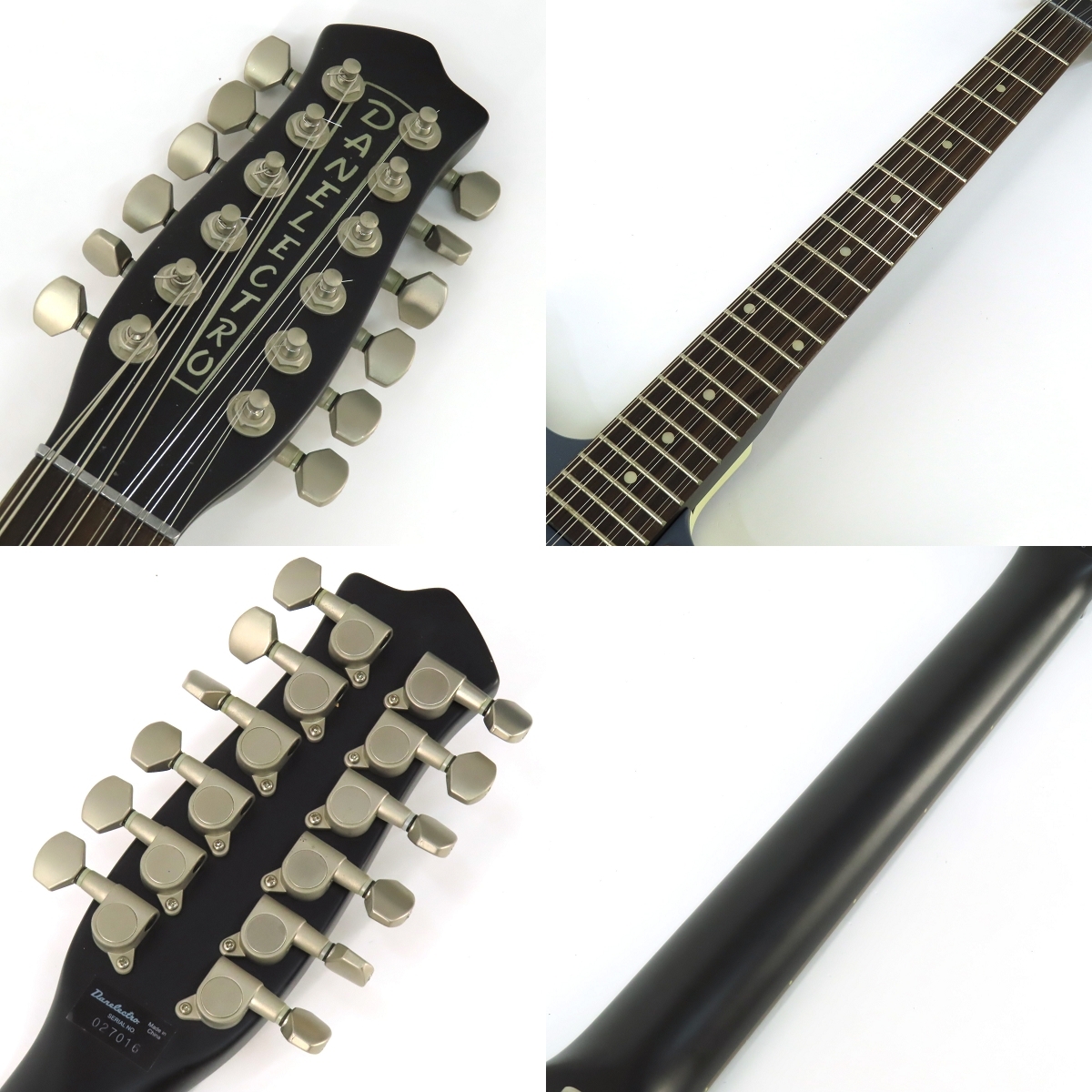 Danelectro12 STRINGS 12弦ギターダンエレクトロ 59 Danelectro ダンエレクトロ 59 12 String 12弦 多弦 エレキ