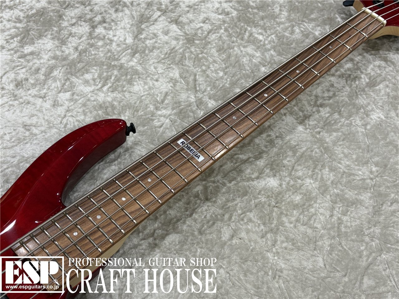 BanG Dream! BTL LISA Mini / See Thru Red（新品/送料無料）【楽器