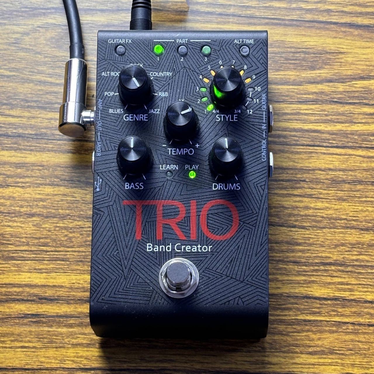 DigiTech 【中古】 TRIO ドラムマシン（中古/送料無料）【楽器検索