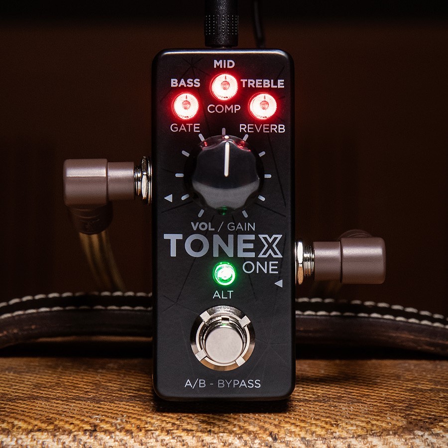 TONEX ONE ギターエフェクター IK Multimedia / TONEX One ｜ SMITHS Digital Musical Instruments