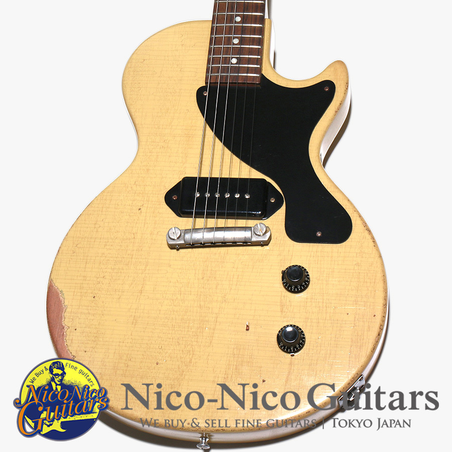 Gibson Les Paul Junior エイジド加工 Gibson Custom Shop Limited Run 1958 Les Paul Junior Double