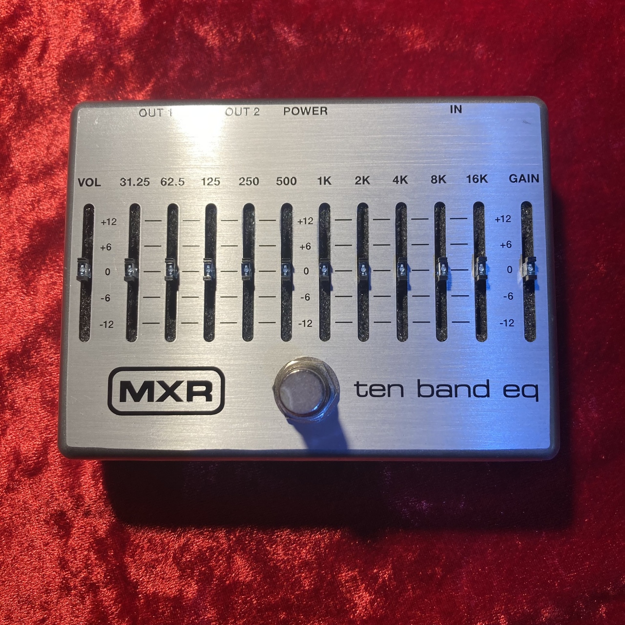 MXR MXR ten band EQ（中古）【楽器検索デジマート】