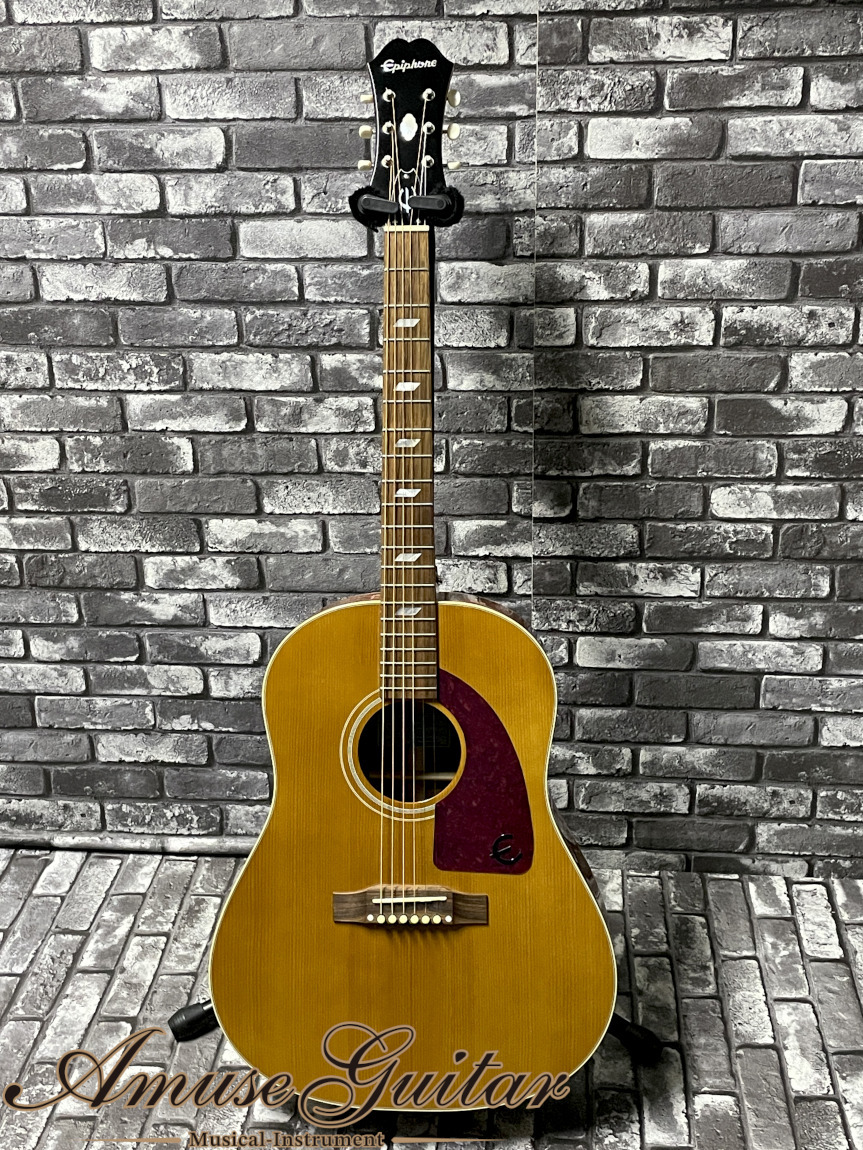 Epiphone Masterbilt Series FT79 Texan # Antique Natural 2020年製【The Sound of  UK Legends】w/OSC（中古）【楽器検索デジマート】