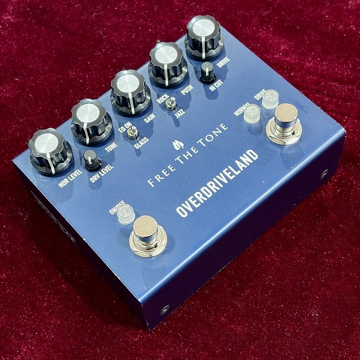 Free The Tone OVERDRIVELAND / ODL-1（中古）【楽器検索デジマート】