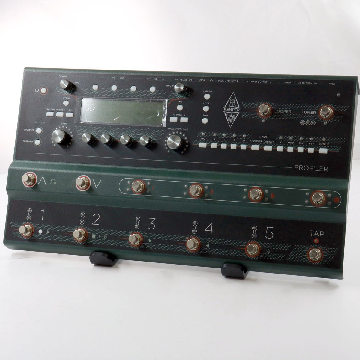 Kemper Profiler Stage ギター用プリアンプ【池袋店】（中古/送料無料 ...