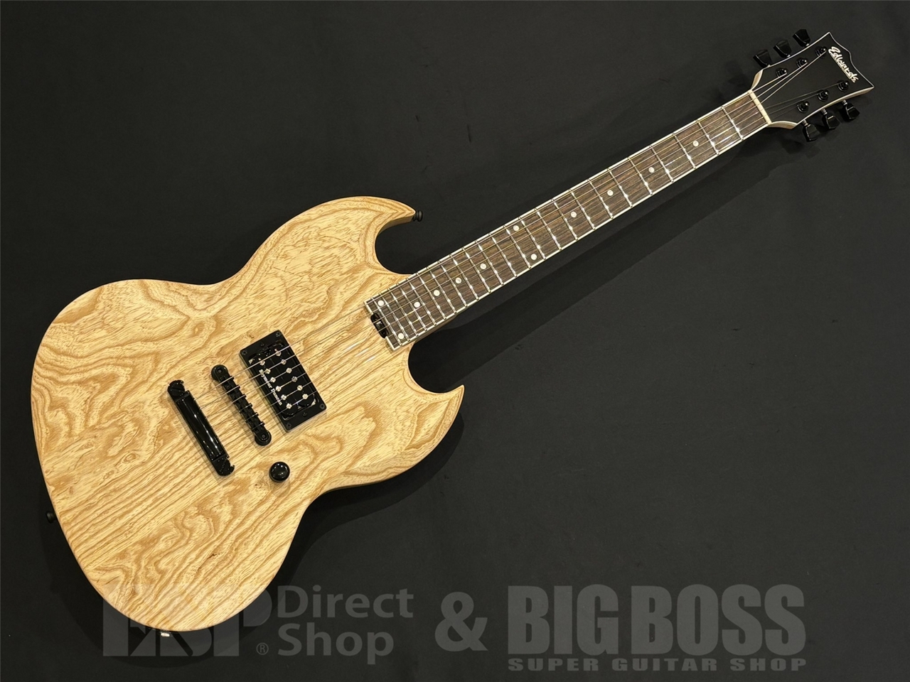 ギター ESP EDWARS E-VIPER-1H EDWARDS E-VIPER-1H / Satin Natural（新品/送料無料）【楽器検索