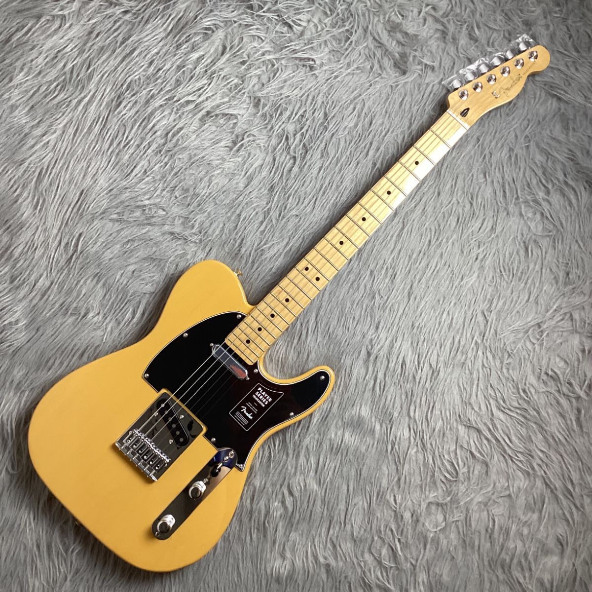 Fender Player Telecaster Maple Fingerboard Butterscotch Blonde