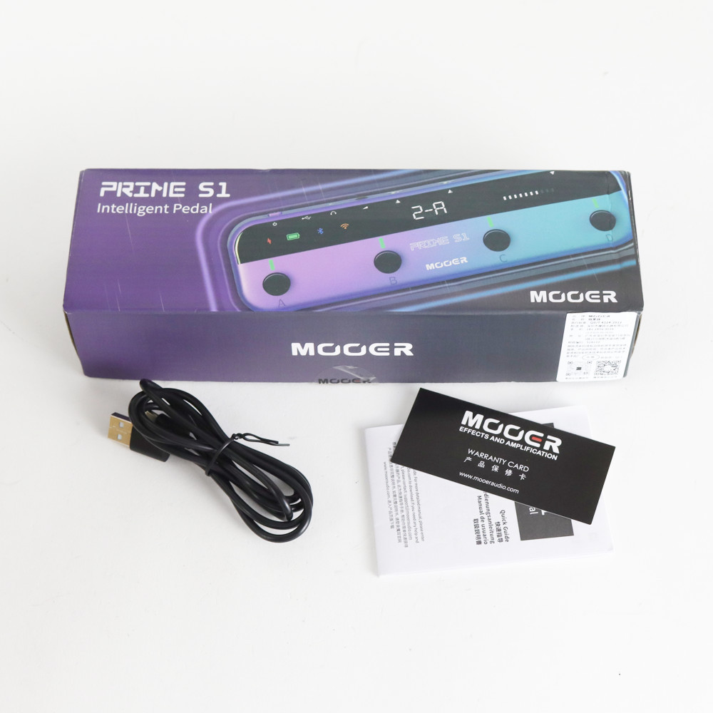 MOOER 【中古】 Mooer ムーアー Prime S1 マルチエフェクター ギター
