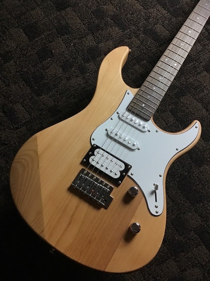 YAMAHA PACIFICA112V YNS イエローナチュラルサテンパシフィカ PAC112 【現物写真】【≒3.33kg】