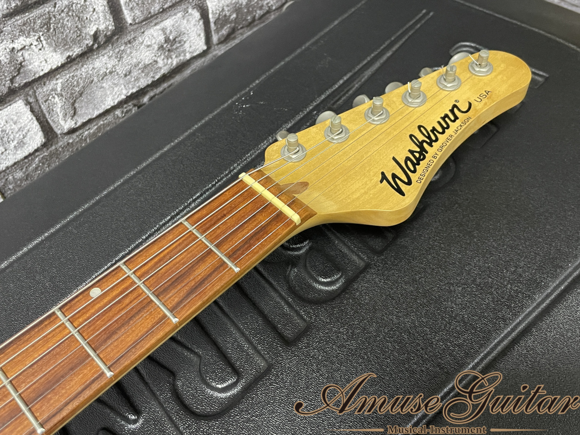 Washburn USA MERCURY SERIES MG-92RNM 1995年製【Signed by Grover  Jackson】w/Original Hard Case 3.7kg（中古）【楽器検索デジマート】