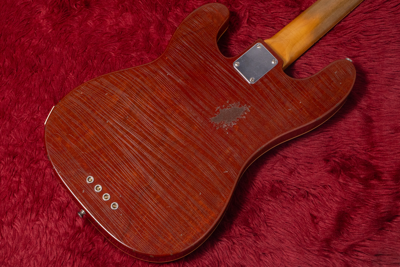 ベース Bruno guitars Telebird Bruno Guitars / TELEBIRD BASS FL Brass Powder Gold【Test Play