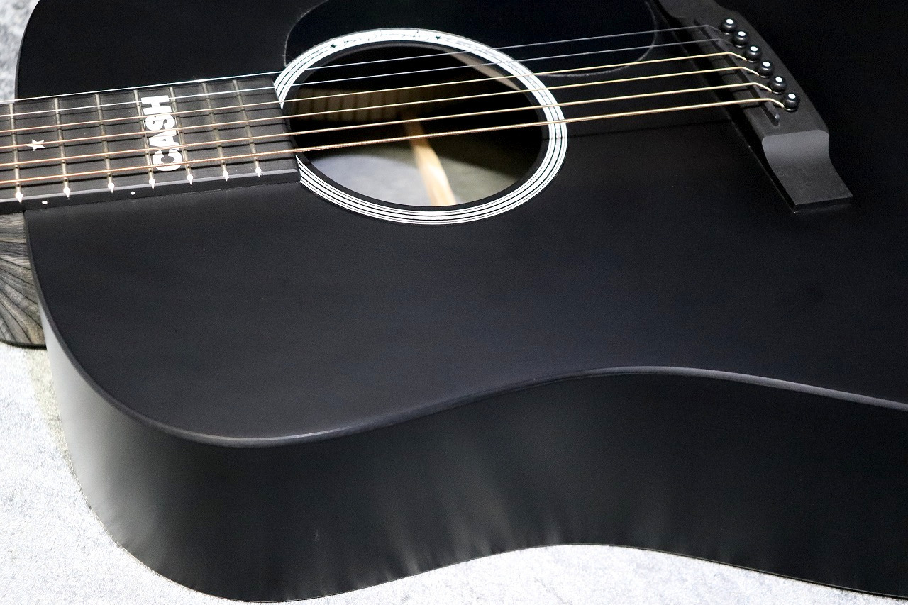Martin DX Johnny Cash #3016599【漆黒のギターをお探しの方にお勧め
