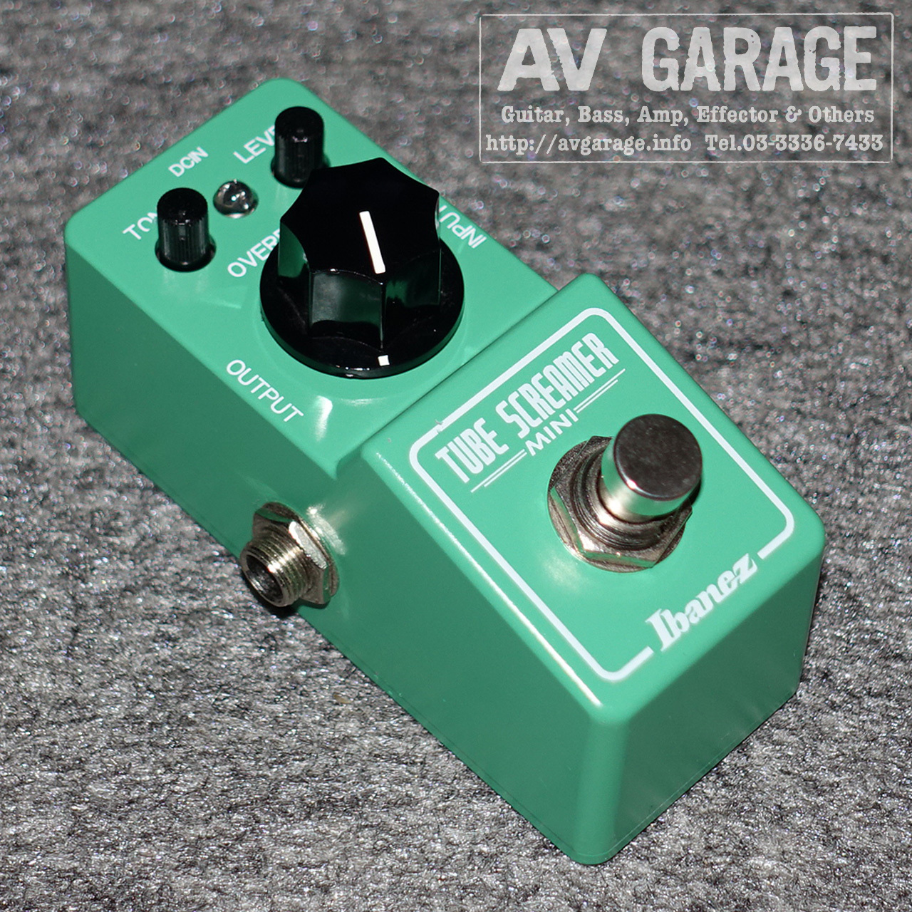 Ibanez TS-MINI Tube Screamer Mini（中古）【楽器検索デジマート】