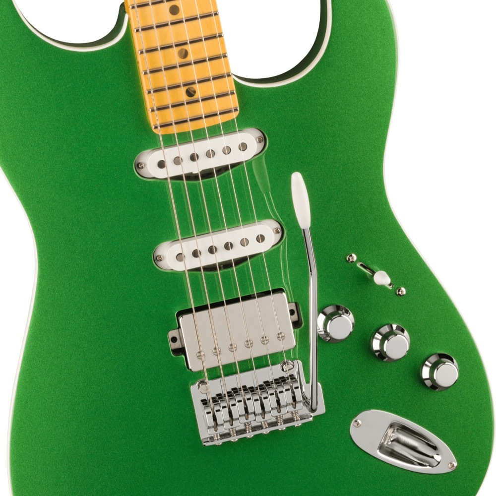 Fender フェンダー Aerodyne Special Stratocaster HSS MN Speed Green