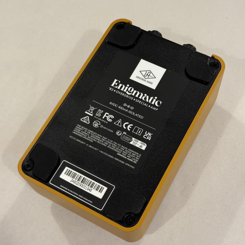 USFX Enigmatic 中古超美品 Universal Audio 【特別価格プロモーション】UAFX Enigmatic '82