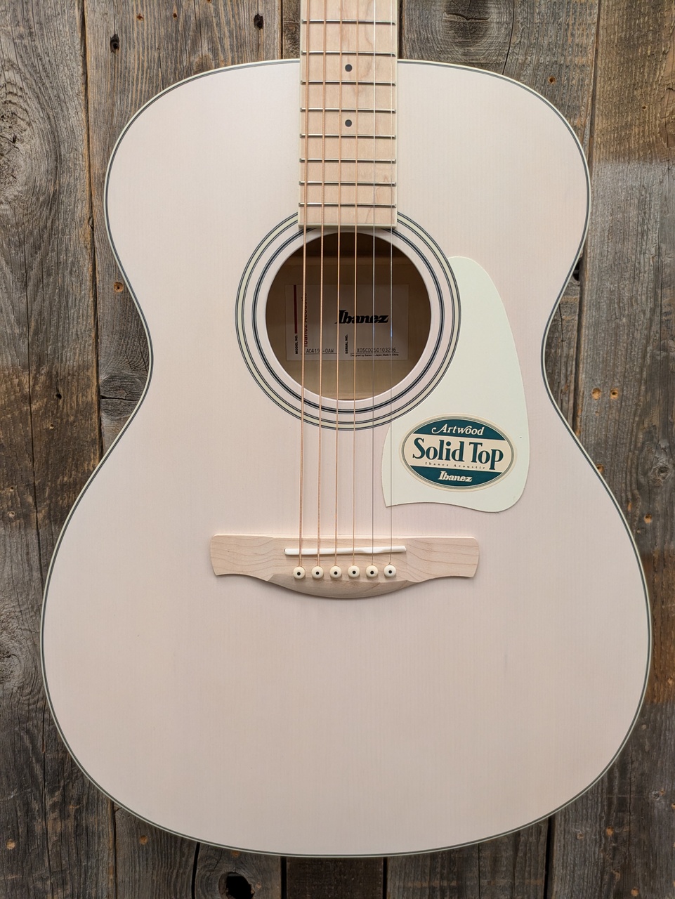 Ibanez AC419E 【エレアコ】（新品/送料無料）【楽器検索デジマート】