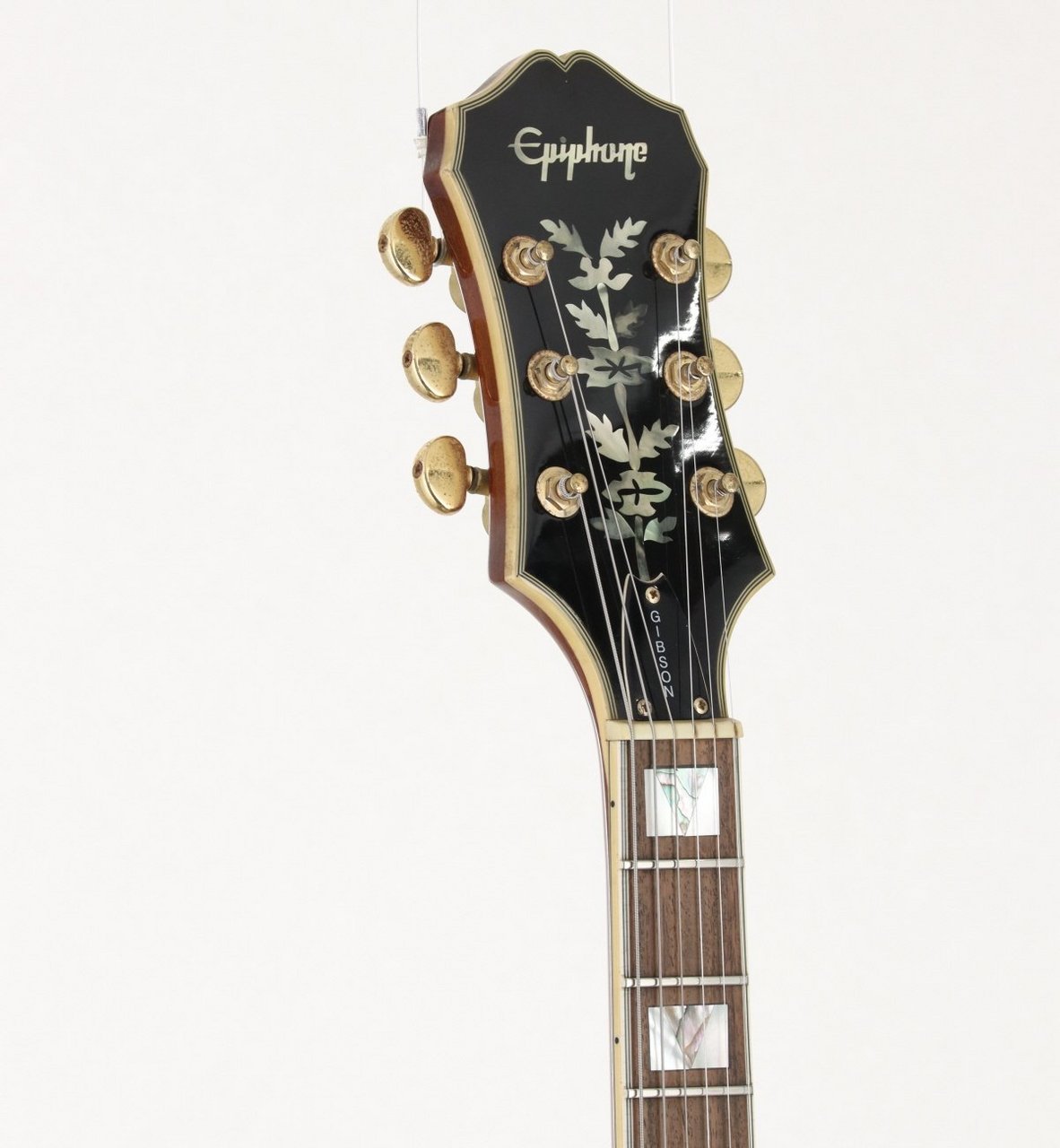 リピート　ポン様２本エキストラオレンジ1000 Epiphone Sheraton II Tobacco Sunburst 【御茶ノ水本店】（中古