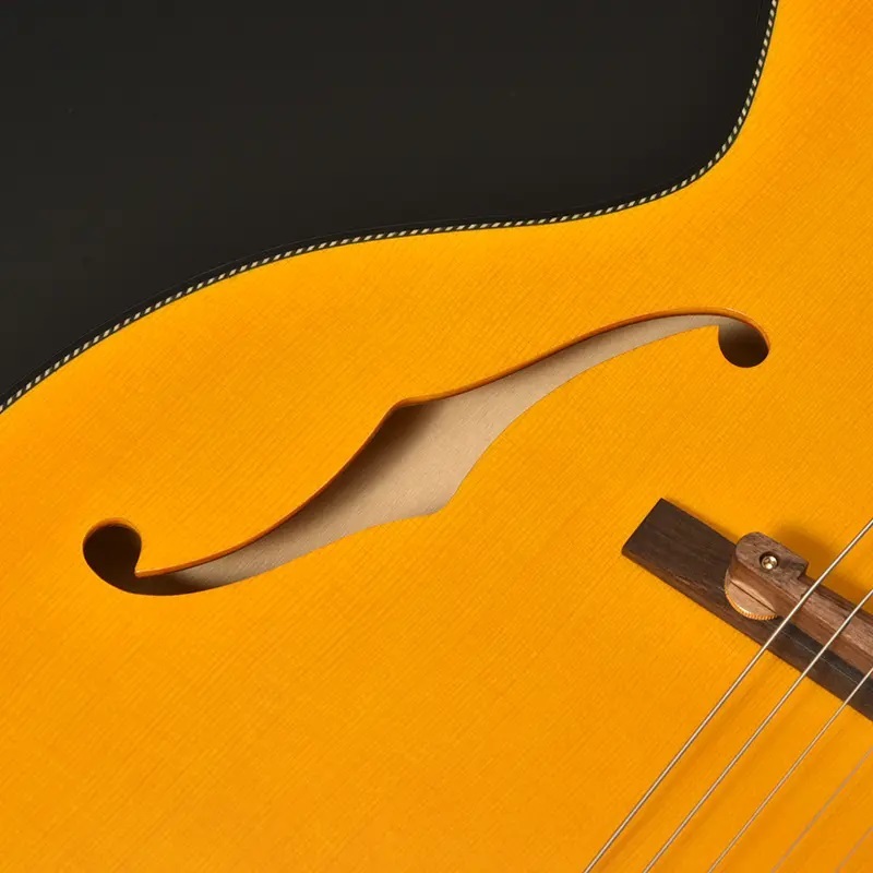 Seventy Seven Guitars EXRUBATO-ONE/S ANA (アンバーナチュラル) フル