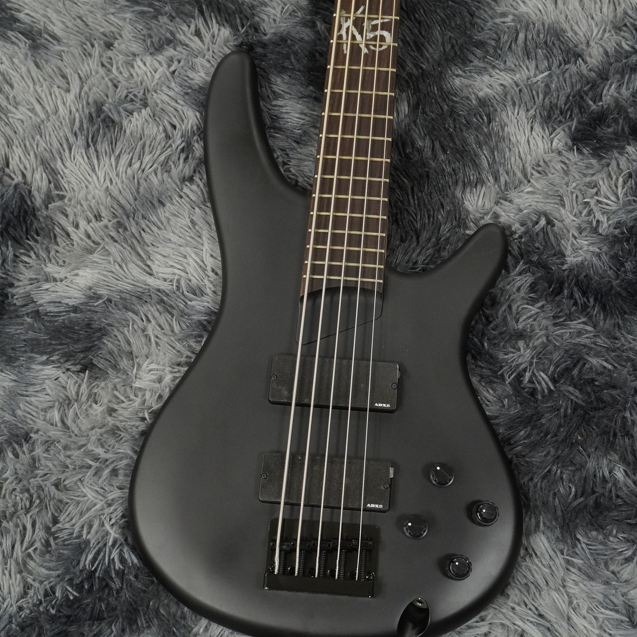 Ibanez K5-BKF (Black Flat) KORN Fieldy Signature【特価】【5