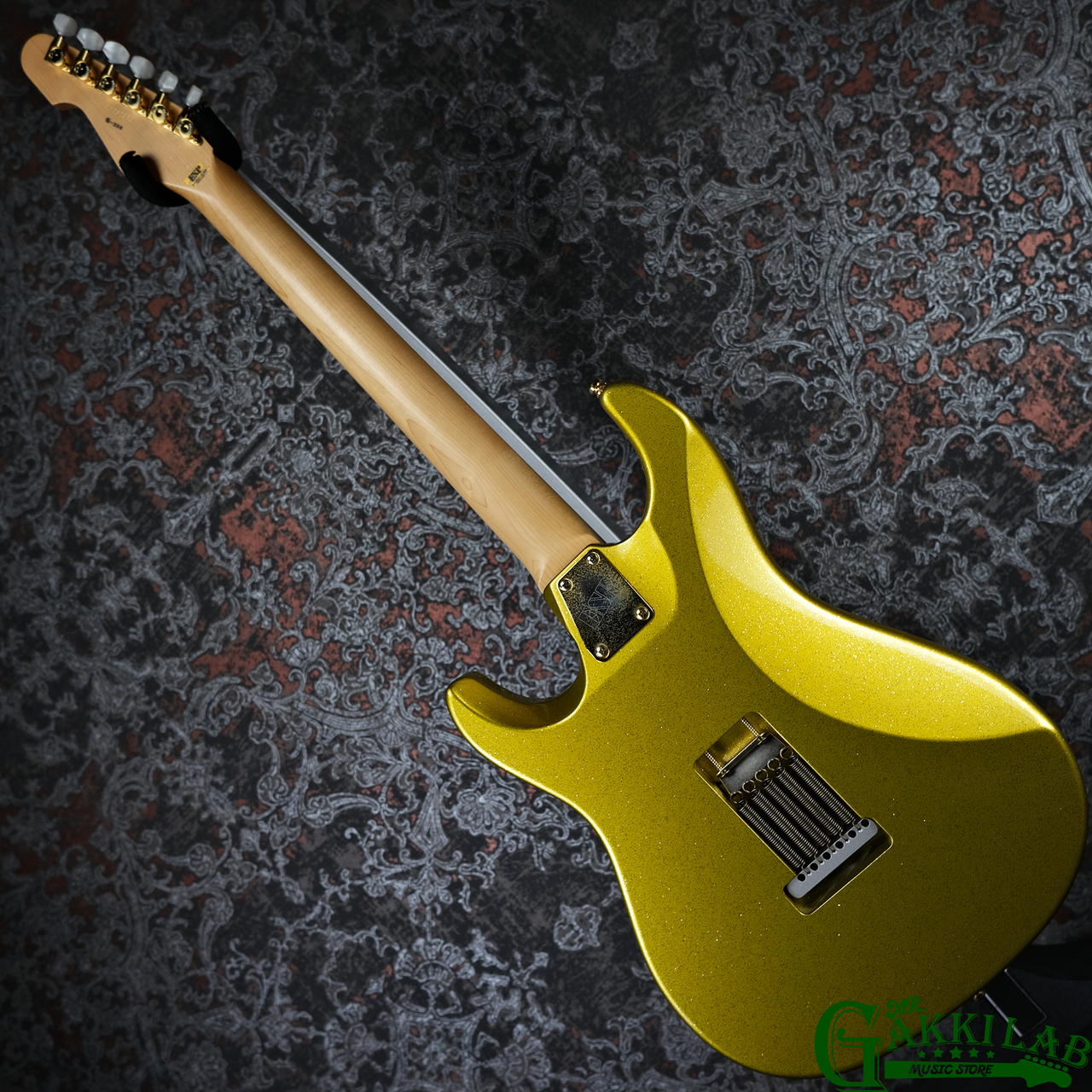 ESP SNAPPER Ohmura Custom -Eclipse Gold-【現物画像】（中古）【楽器