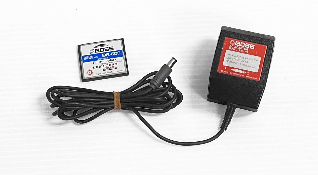 BOSS BR-600 ボス デジタルレコーダー MTR BOSS BR-600 Digital Recorder | Guitar Center