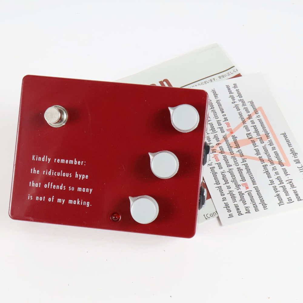 KLON 【中古】 エフェクター Klon KTR オーバードライブ（中古/送料