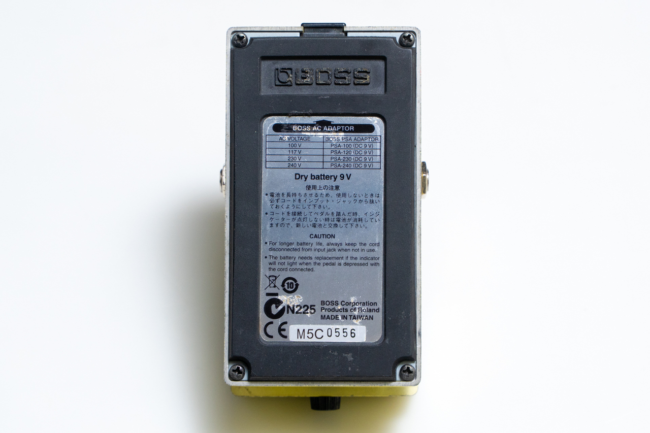 BOSS SD-1 SUPER OverDrive【GIB横浜エフェクター館】（中古/送料無料