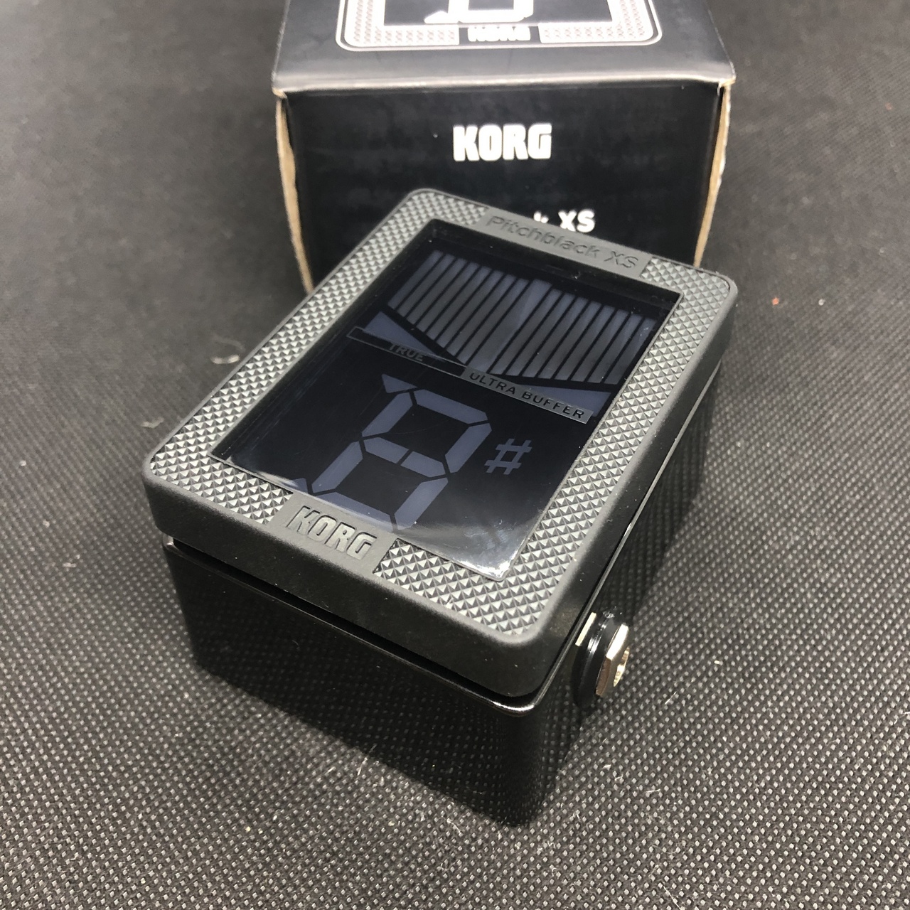 ギター Pitch black X mini KORG ギター・ベース用 コンパクト・ペダルチューナー