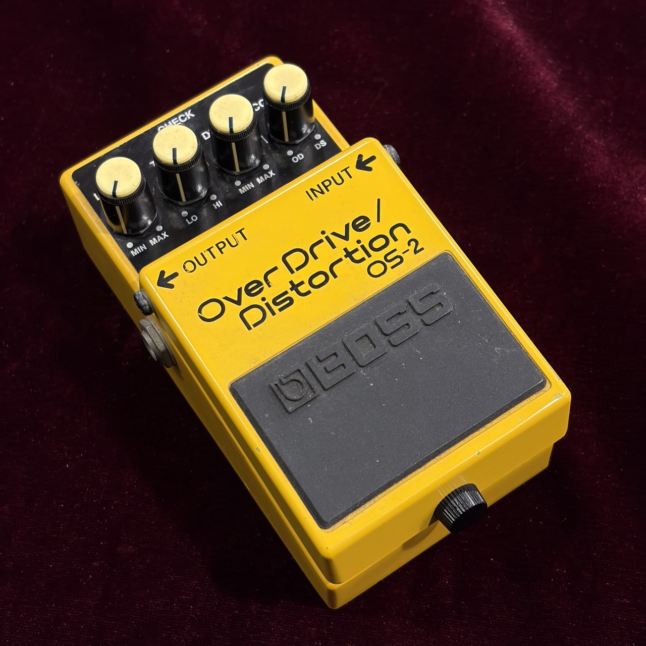 美品) BOSS Over Drive/Distortion 値下げしました！ 美品) BOSS Over