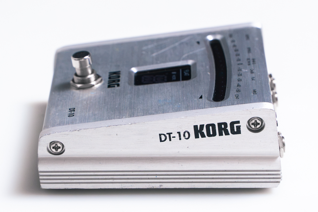 KORG DT-10 DIGITAL TUNER【GIB横浜エフェクター館】（中古/送料無料