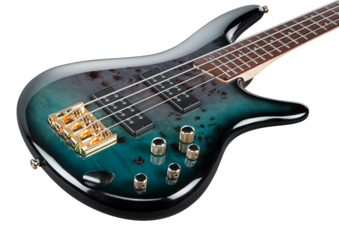 アイページ⑤♡ Ibanez Bass Workshop BTB865SC WKL Weathered Black Low Gloss